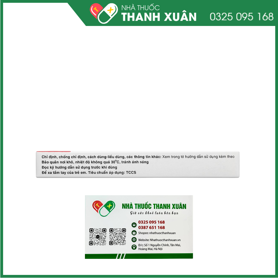 Vartel 20mg - Phòng tránh các cơn đau thắt ngực, tổn thương mạch máu